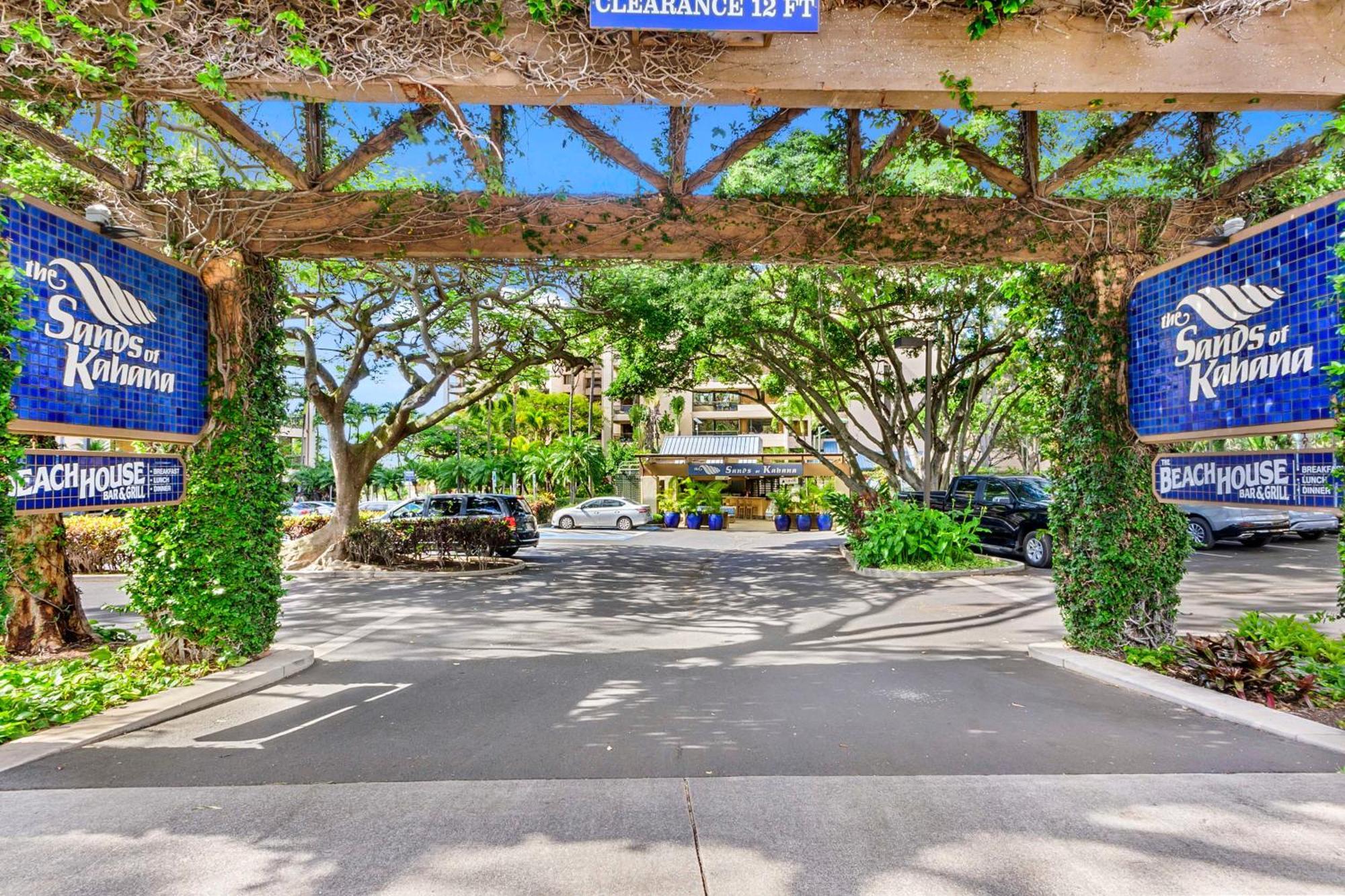 Sands Of Kahana Vacation Club ลาไฮนา ภายนอก รูปภาพ