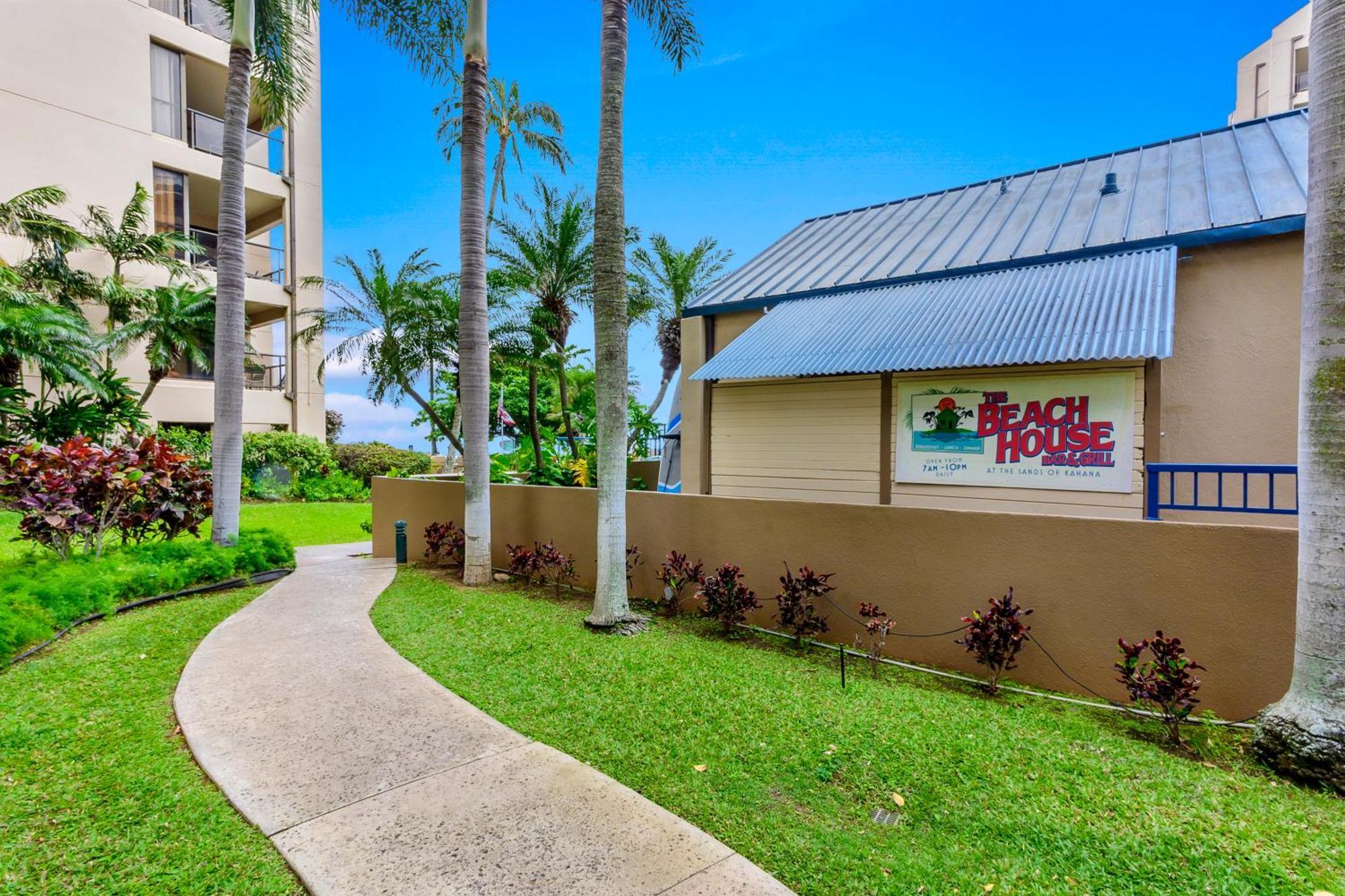 Sands Of Kahana Vacation Club ลาไฮนา ภายนอก รูปภาพ
