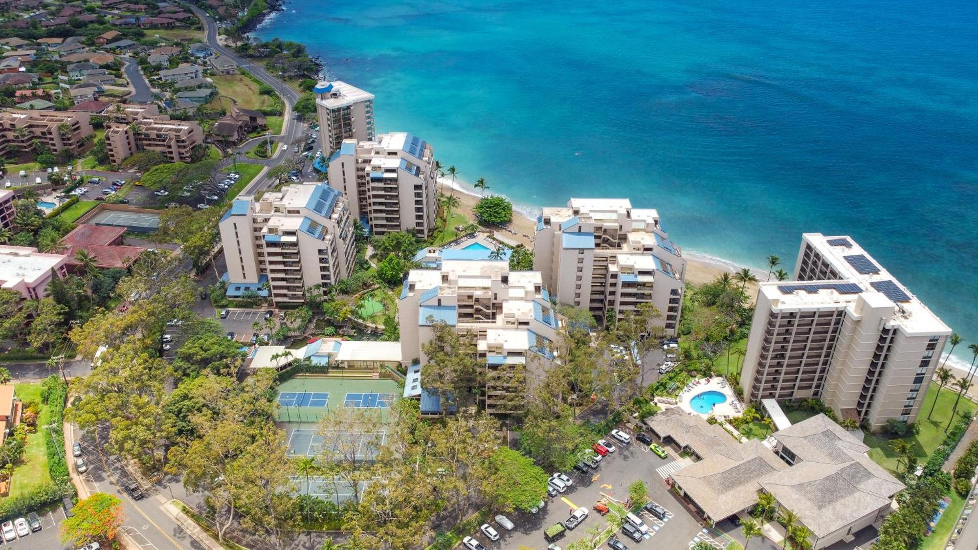 Sands Of Kahana Vacation Club ลาไฮนา ภายนอก รูปภาพ