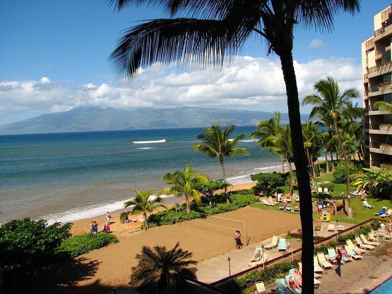 Sands Of Kahana Vacation Club ลาไฮนา ภายนอก รูปภาพ