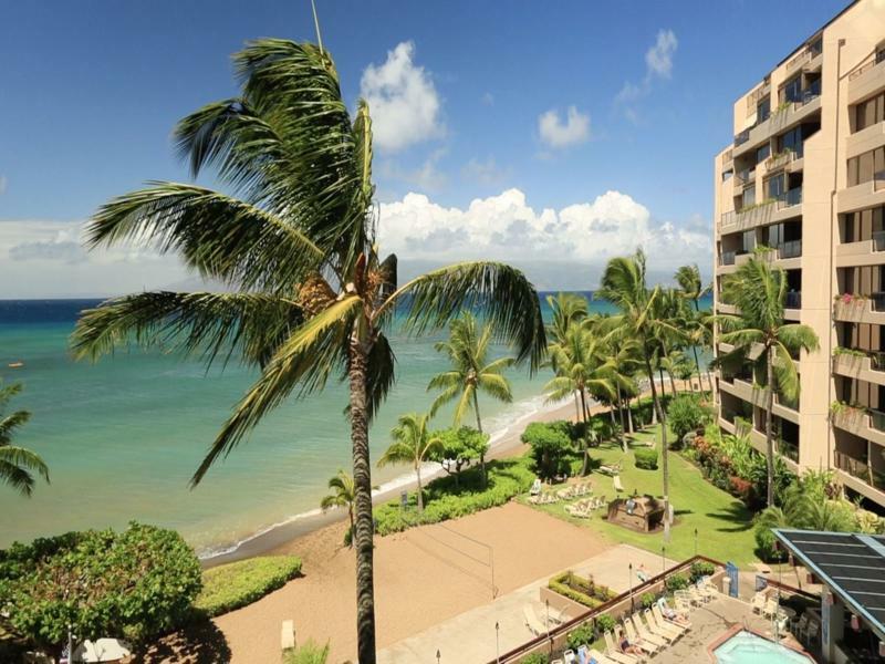 Sands Of Kahana Vacation Club ลาไฮนา ภายนอก รูปภาพ